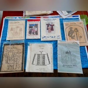 Women and girls' clothing patterns